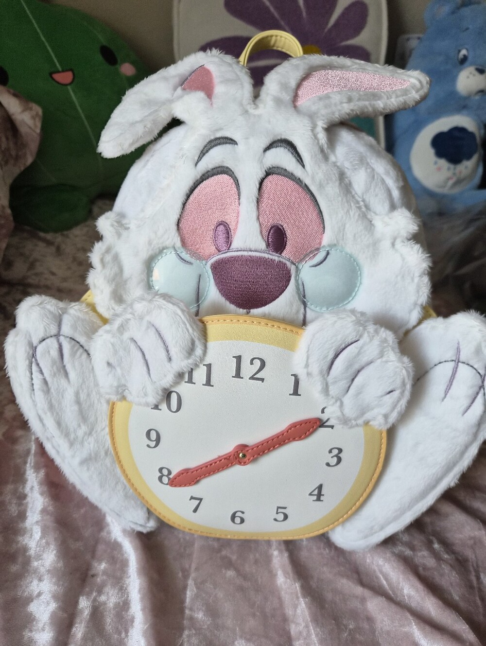 Loungefly Alice In Wonderland White Rabbit - Picture 2 of 5